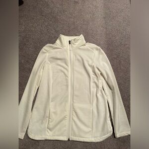 Croft & Barrow Women’s Petite Zip-Front Fleece Jacket Size: PXS